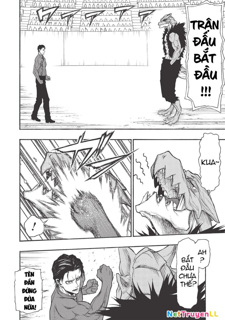 Shinmai Ossan Bouken-Sha, Saikyou Paati Ni Shinu Hodo Kitae Rarete Muteki Ni Naru Chapter 20.2 - 6