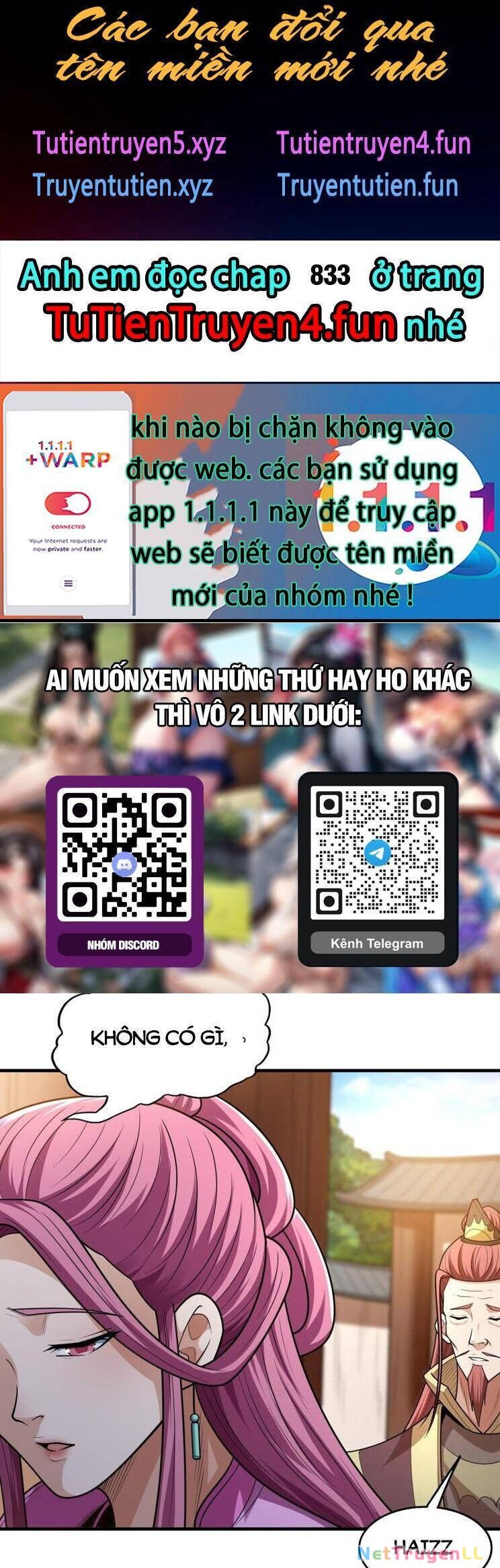 Tuyệt Thế Võ Thần Chapter 832 - 1