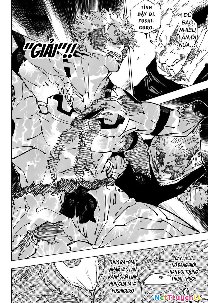 Jujutsu Kaisen - Chú Thuật Hồi Chiến Chapter 263 - 11