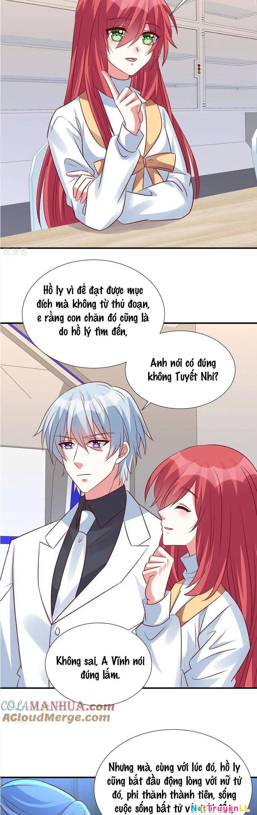 Cô Vợ Phúc Hắc Của Cơ Thiếu Chapter 136 - 10