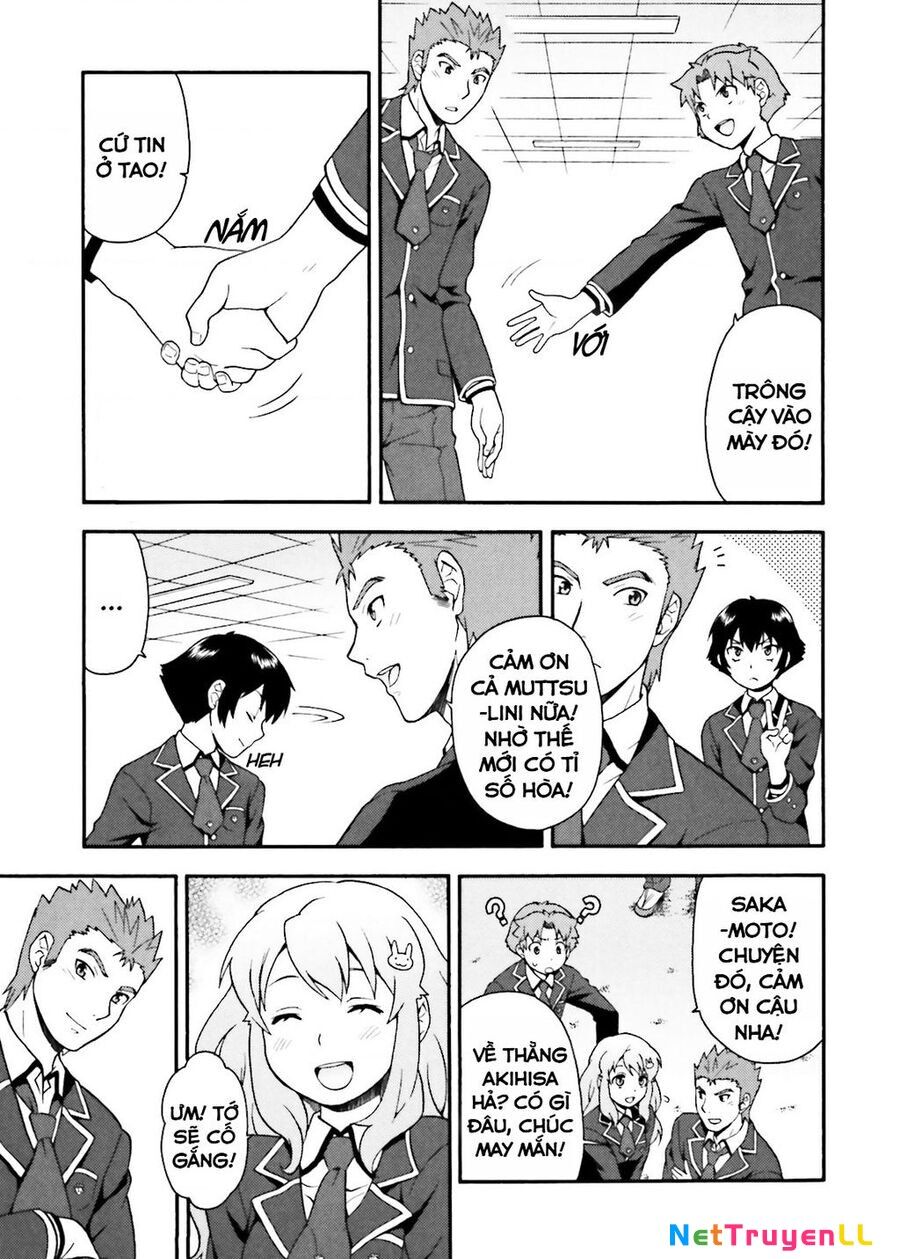 Lũ Ngốc, Bài Thi Và Linh Thú Triệu Hồi Chapter 10 - 17