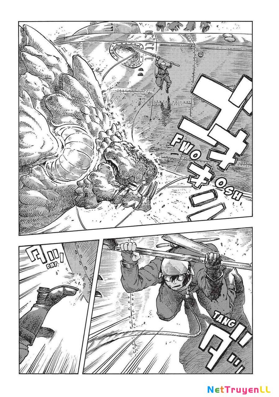 Kuutei Dragons Chapter 45 - 14