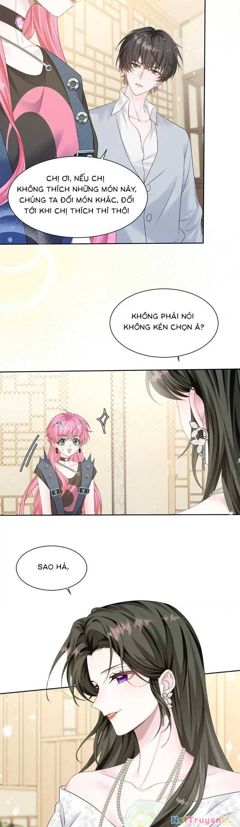 Cô Em Gái Cưng Bất Đắc Dĩ Của Đại Lão Chapter 8 - 13