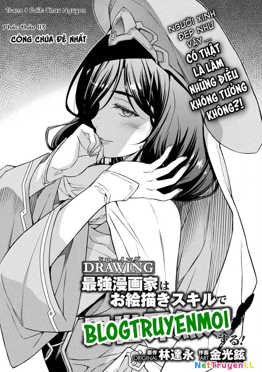 Drawing: Saikyou Mangaka Wa Oekaki Skill De Isekai Musou Suru! Chapter 113 - 1