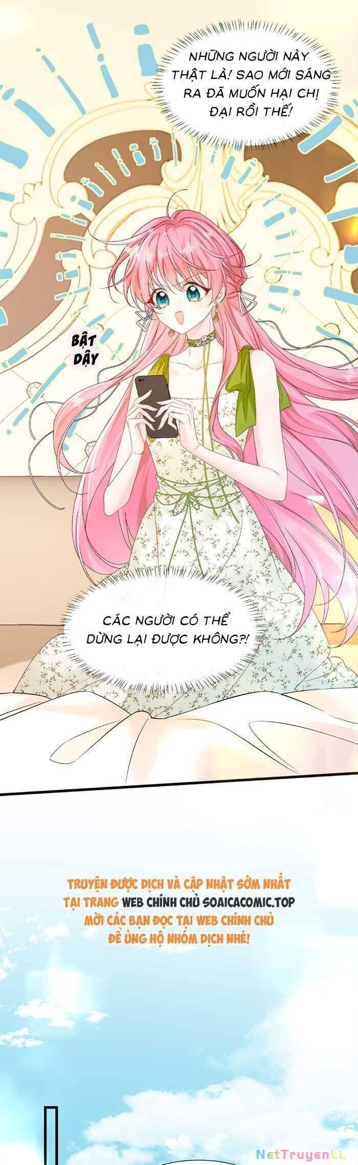 Cô Em Gái Cưng Bất Đắc Dĩ Của Đại Lão Chapter 3 - 8
