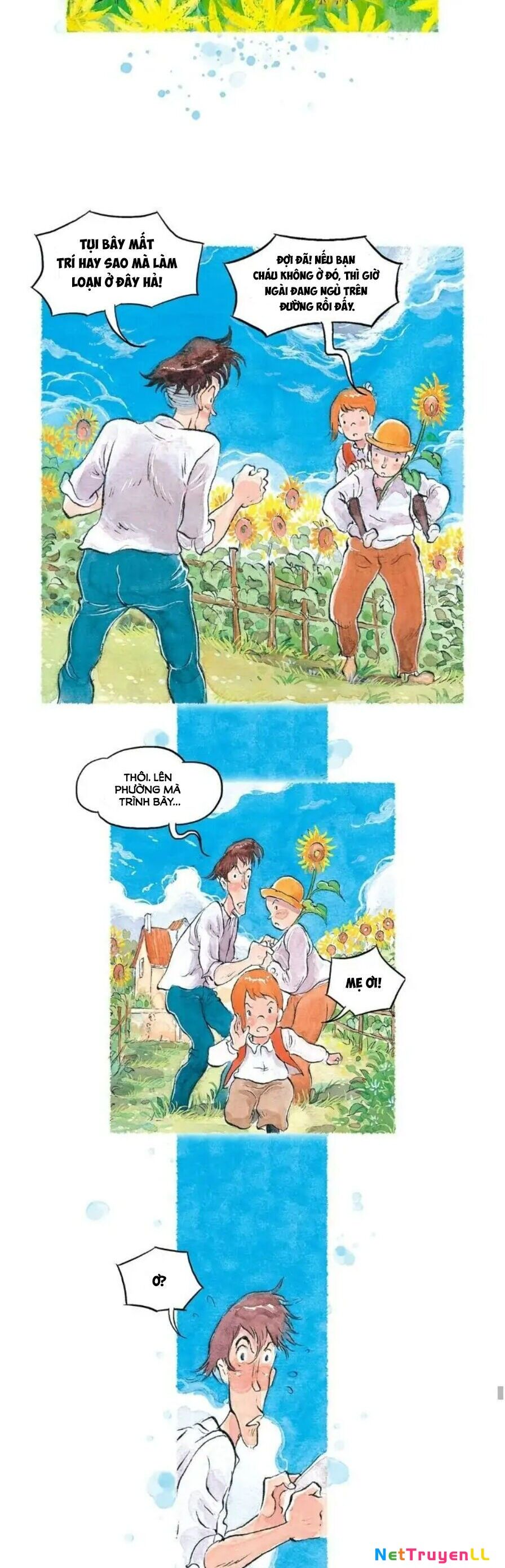 Cậu bé Hoa Hướng Dương Chapter 4 - 4