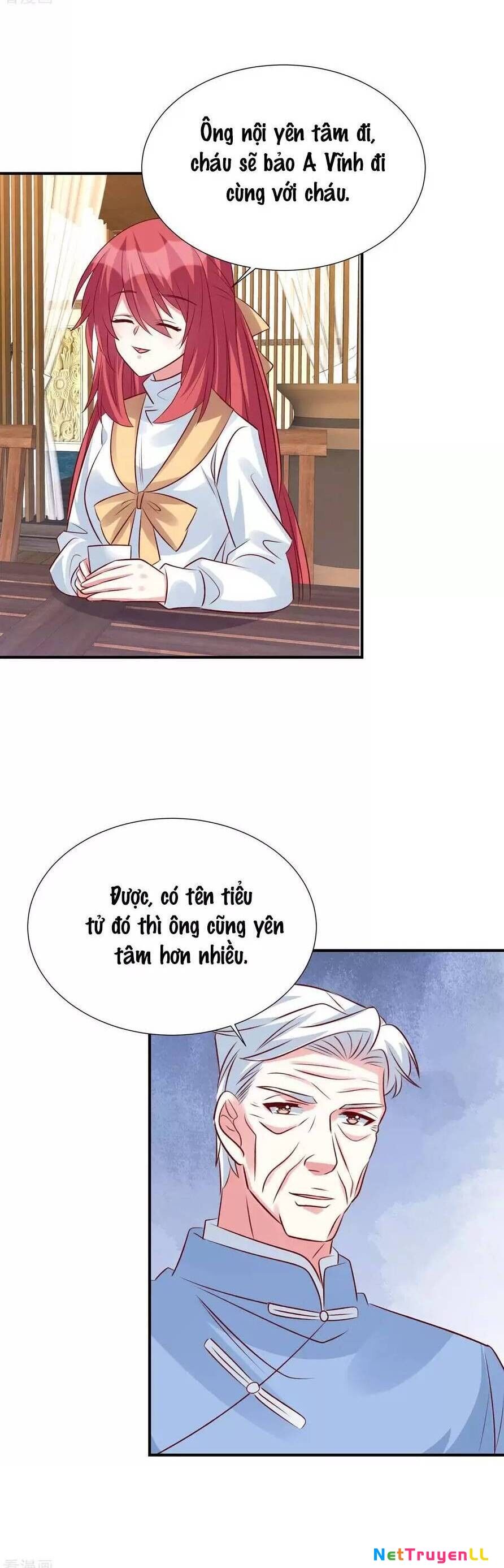 Cô Vợ Phúc Hắc Của Cơ Thiếu Chapter 132 - 2