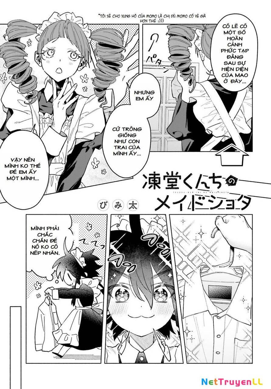 Toudou-Kun Chi No Maid Shota Chapter 5.5 - 2