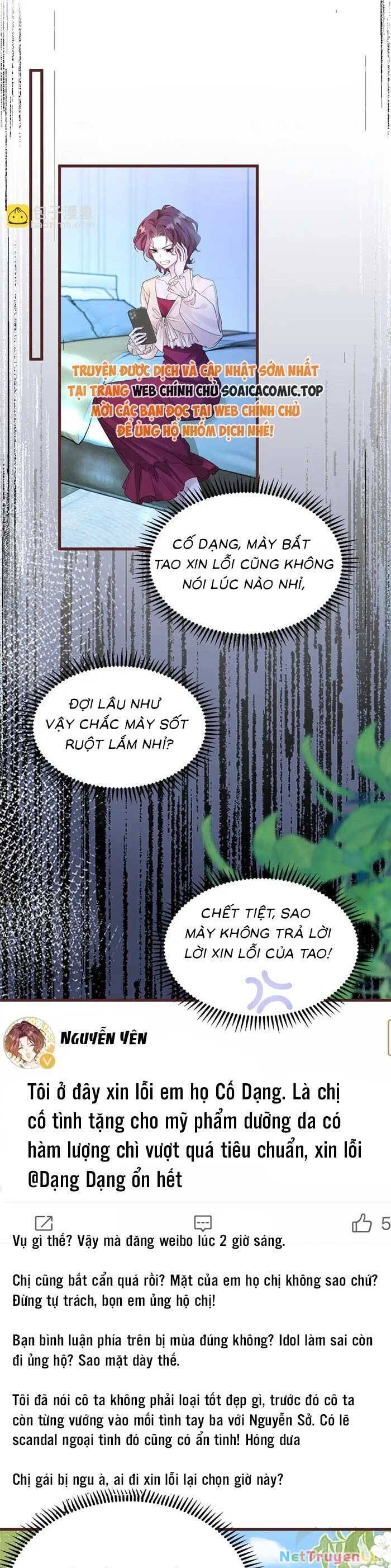 Cô Em Gái Cưng Bất Đắc Dĩ Của Đại Lão Chapter 13 - 8