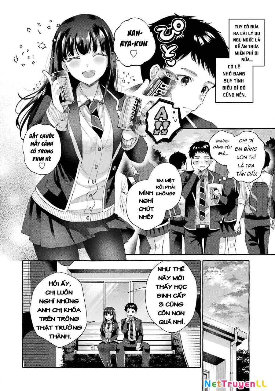 Bà Sếp Nghiêm Khắc Đến Vậy Mà Vẫn Tan Chảy Trước Tôi Ư? Chapter 4.2 - 3