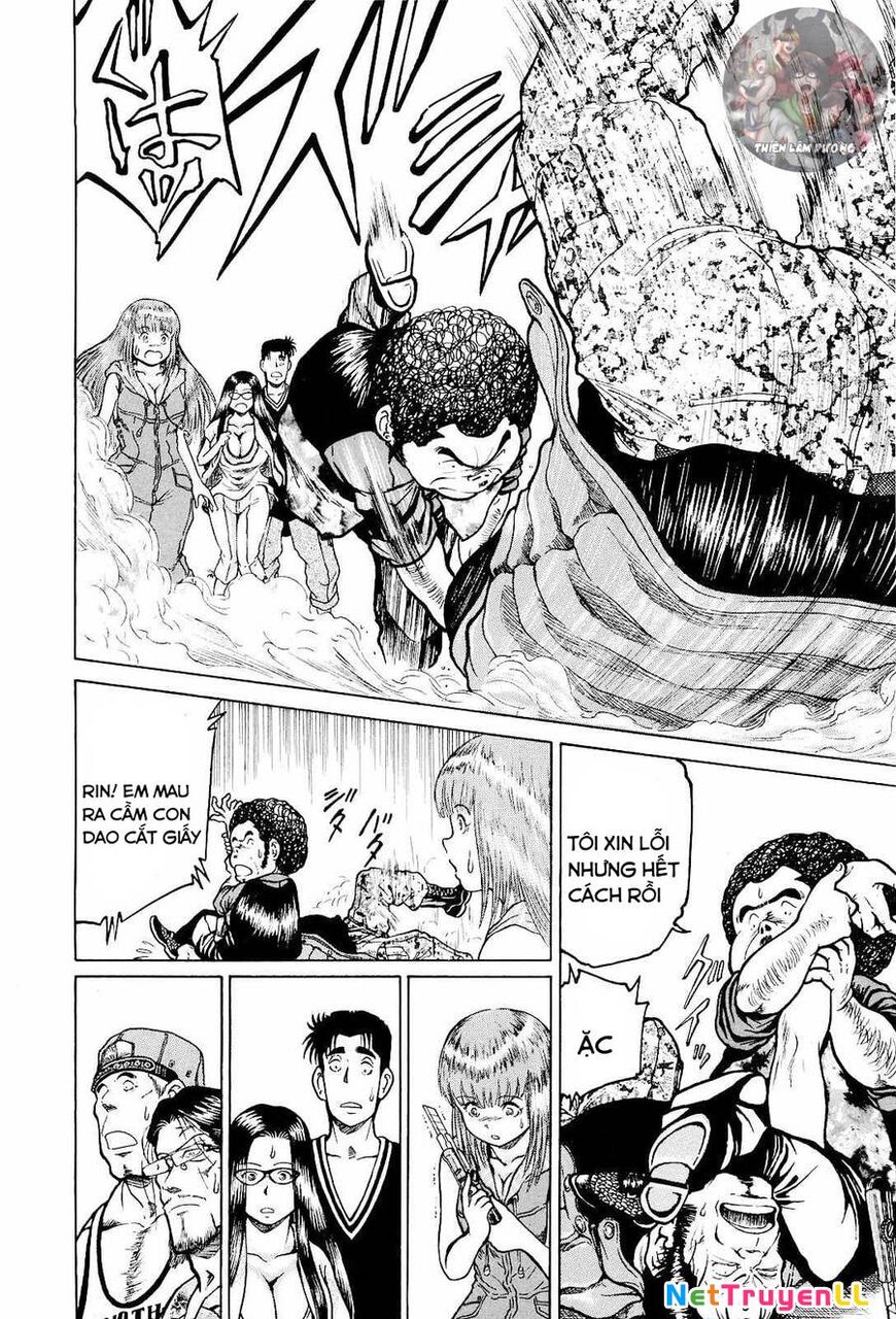 Waruta Hanga ~Truyền Thuyết Rắn Thần Đảo Yatogami~ Chapter 23 - 19