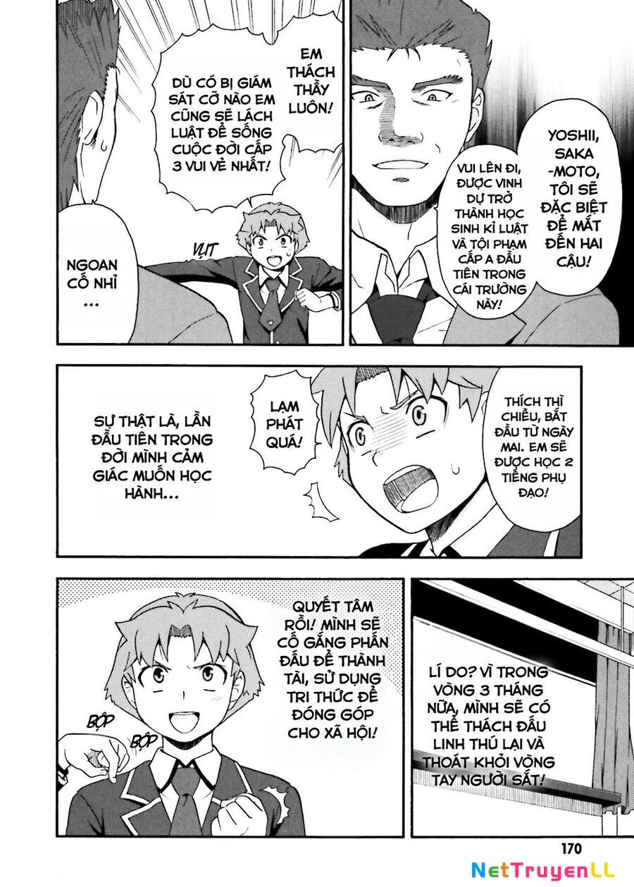 Lũ Ngốc, Bài Thi Và Linh Thú Triệu Hồi Chapter 10 - 30