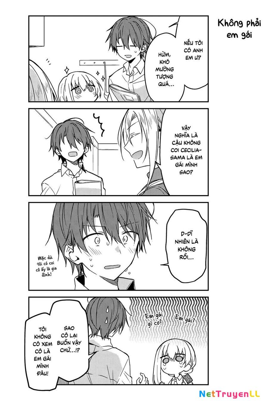 Shiro Seijo to Kuro Bokushi Chapter 64 - 12