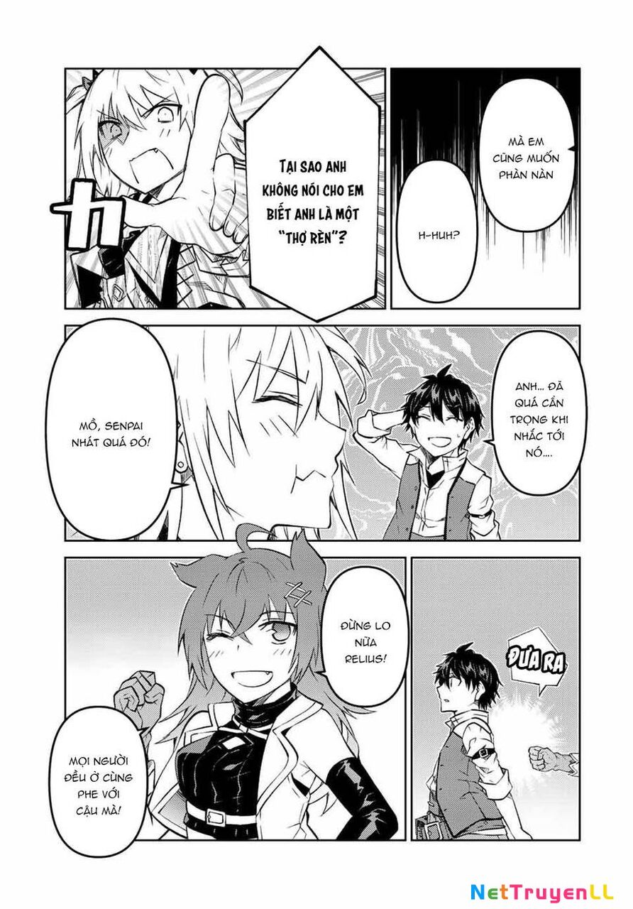 Từ Chức Nghiệp Yếu Nhất Trở Thành '' Thợ Rèn'' Mạnh Nhất Chapter 100 - 8