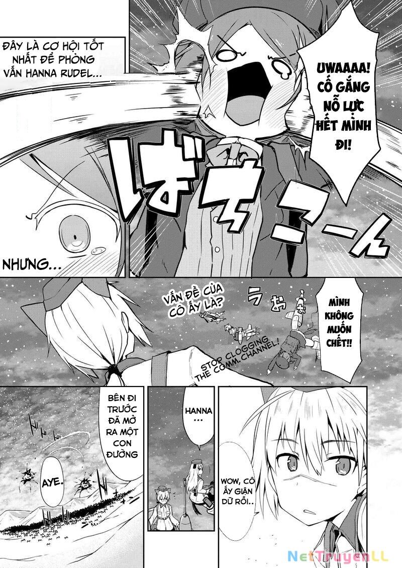 World Witches - Contrail Of Witches Chapter 4.1 - 3