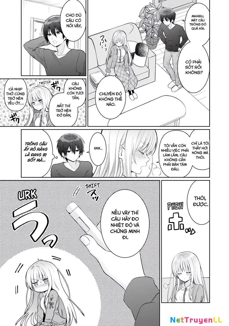 Otonari No Tenshi-Sama Ni Itsunomanika Dame Ningen Ni Sareteita Ken Chapter 17.1 - 4