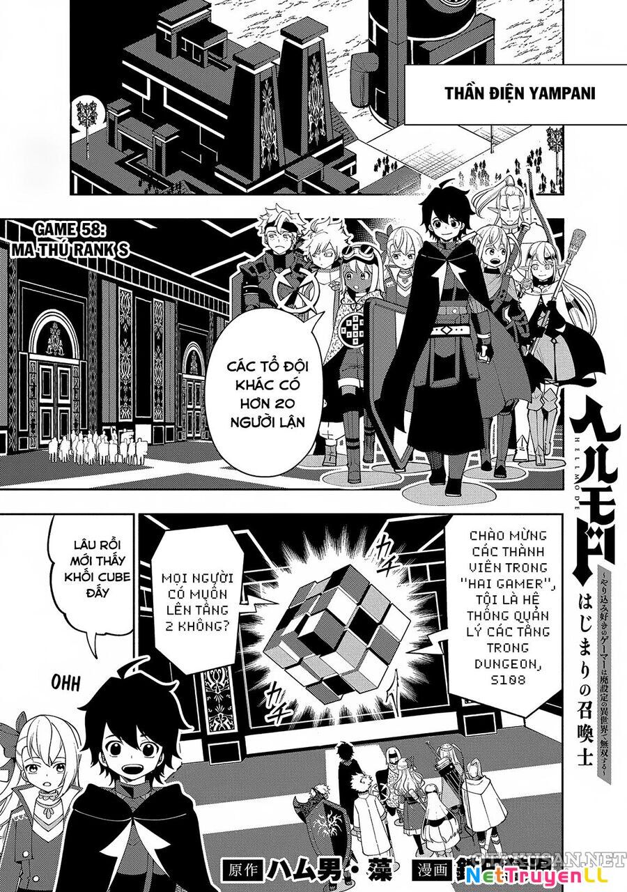 Hell Mode: Yarikomi Suki No Gamer Wa Hai Settei No Isekai De Musou Suru Chapter 58 - 2