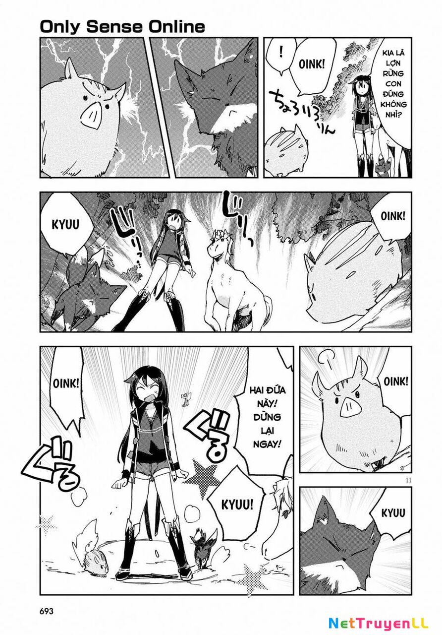 Only Sense Online (OSO) Chapter 55 - 11