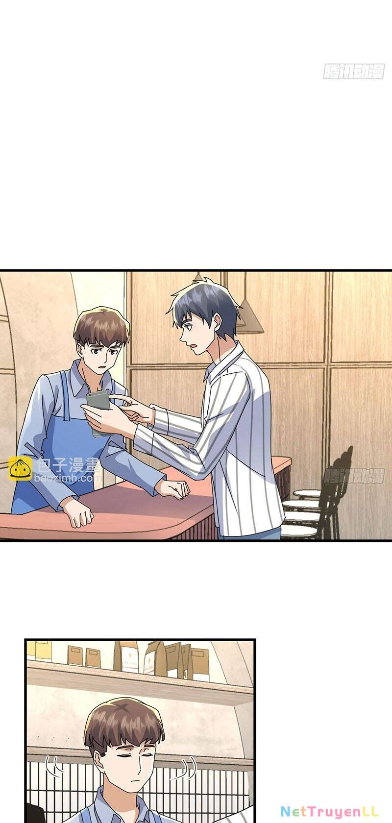 Trong Nhà Có 2 Bạn Gái Song Sinh Chapter 330 - 25