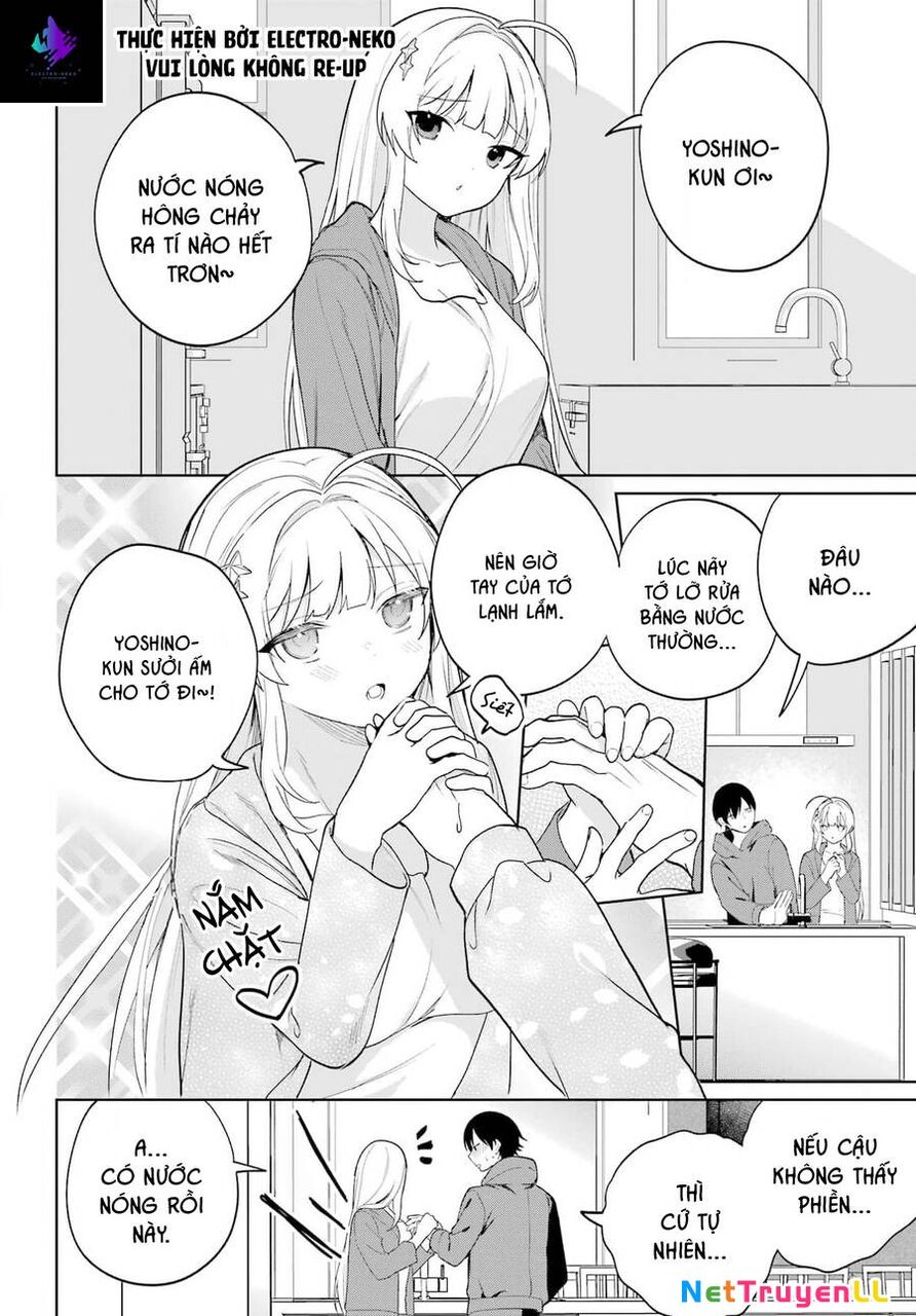 Tôi Sống Chung Với Cô Gái Đẹp Nhất Trường Trong Thời Buổi Học Online Chapter 3 - 27