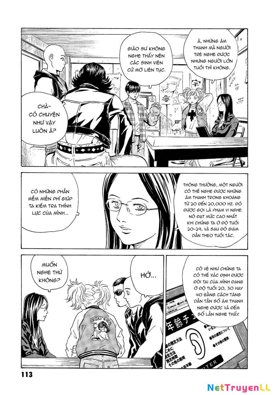 The Kurosagi Corpse Delivery Service Chapter 47 - 11