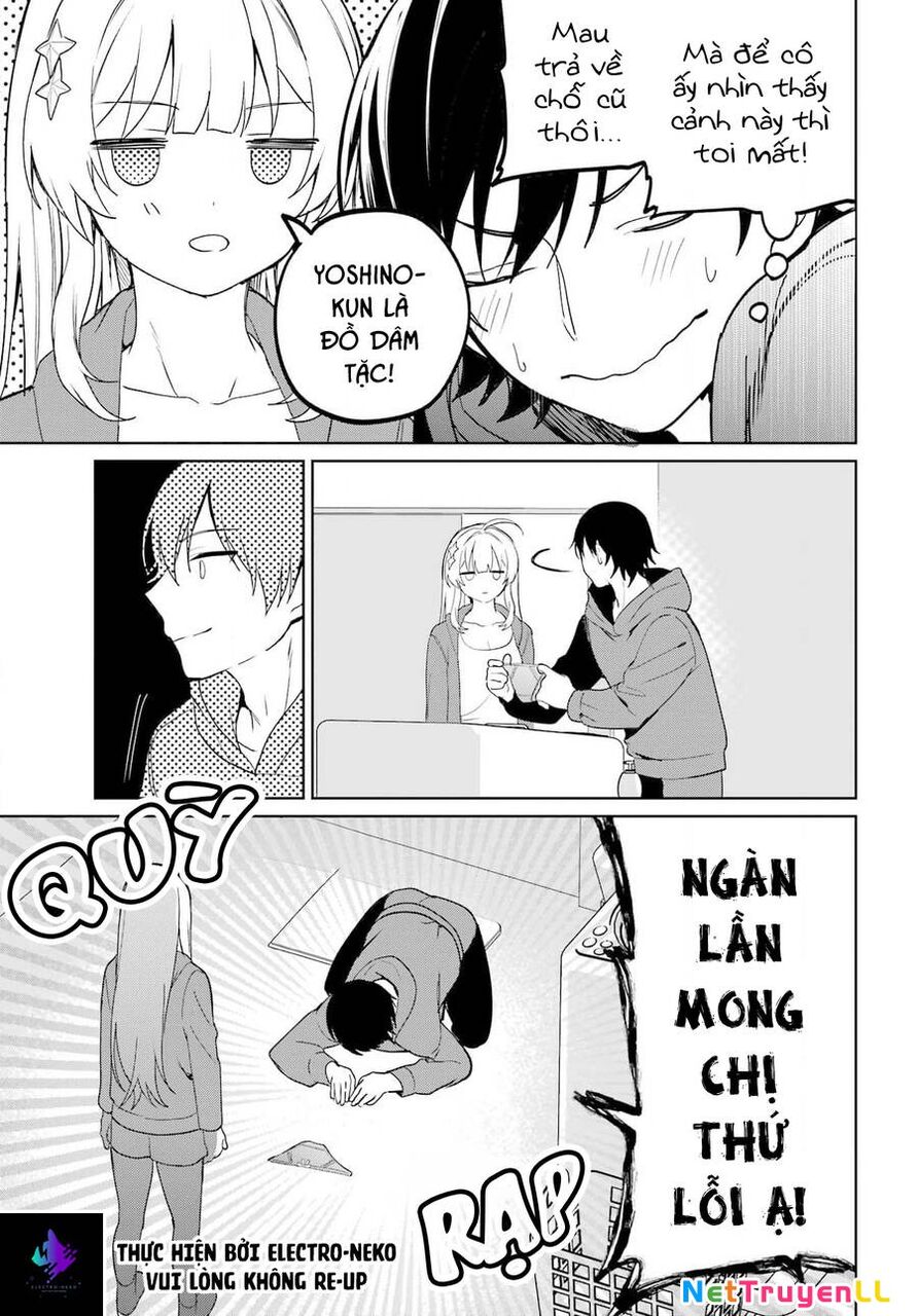 Tôi Sống Chung Với Cô Gái Đẹp Nhất Trường Trong Thời Buổi Học Online Chapter 3 - 16