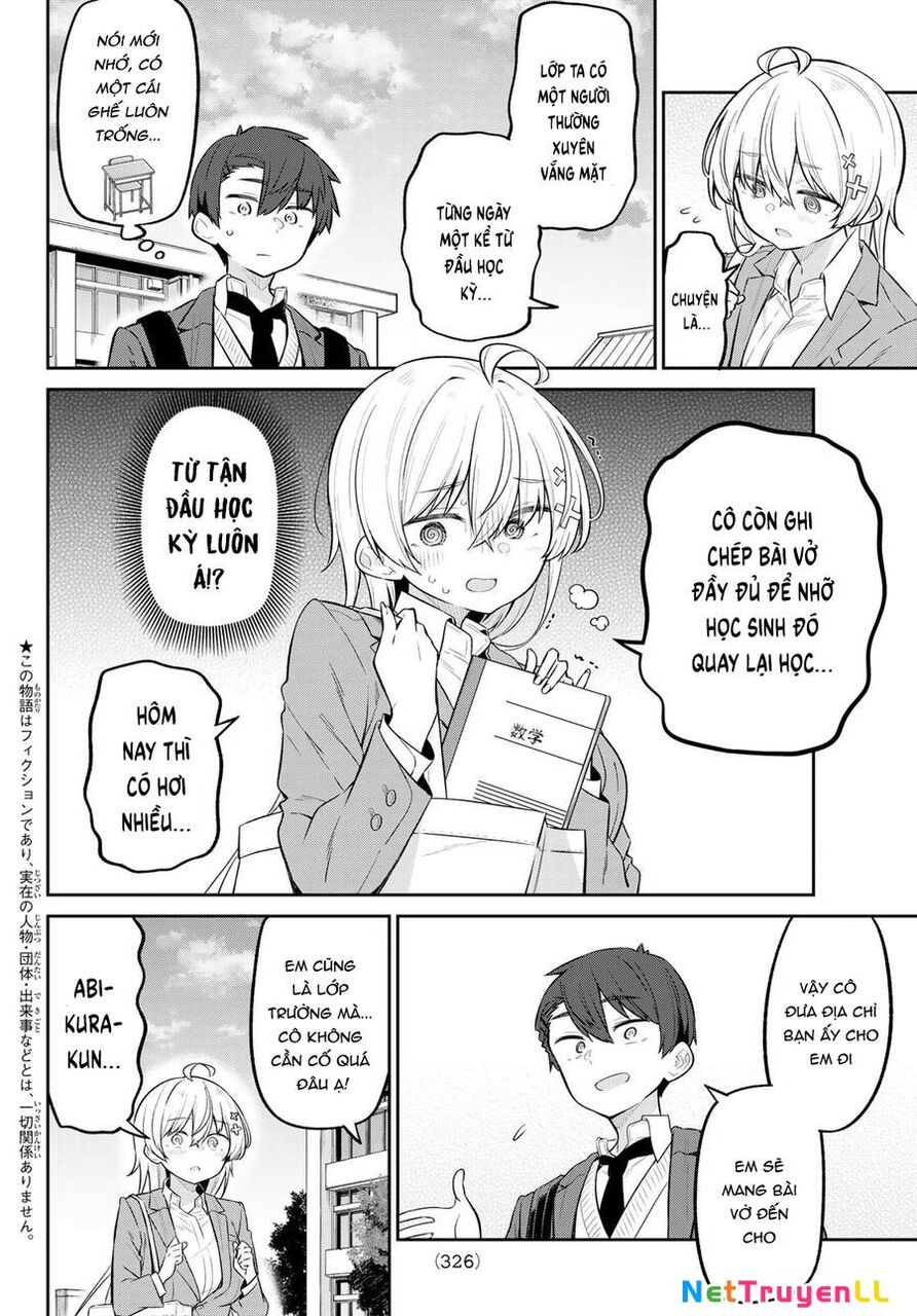 Yowayowa-Sensei Chapter 12 - 2