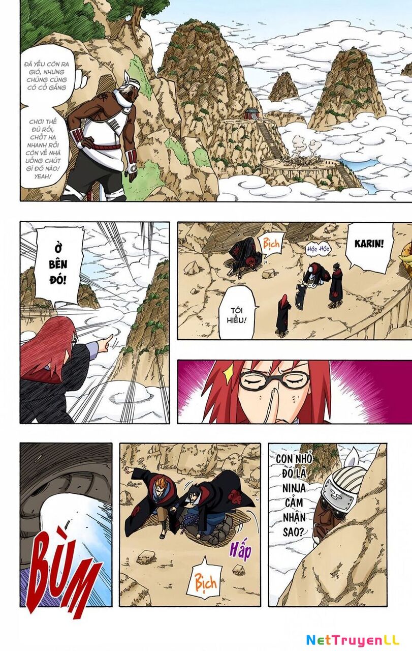 Naruto Full Màu Chapter 412 - 17