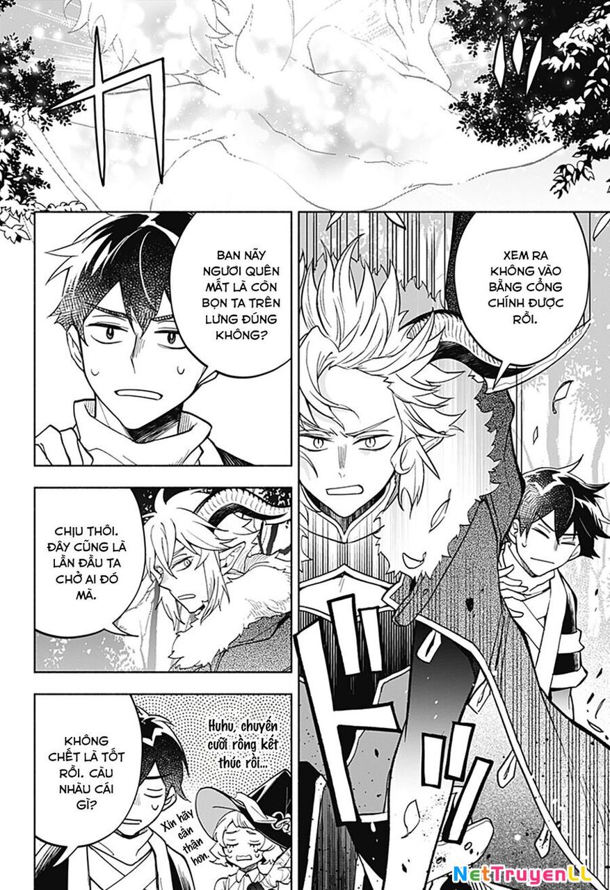 Ma Vương Hoán Đổi!! Chapter 22 - 4