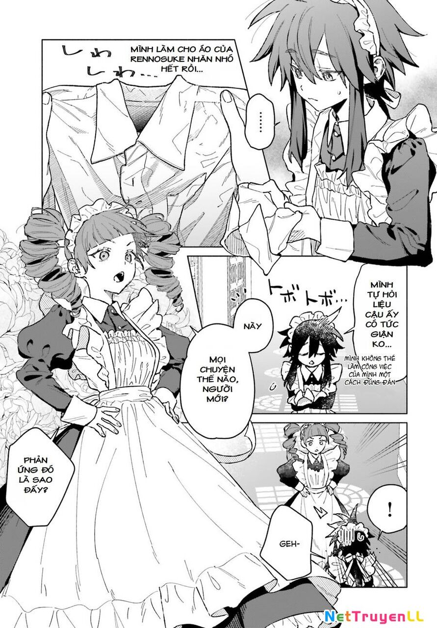 Toudou-Kun Chi No Maid Shota Chapter 5 - 8