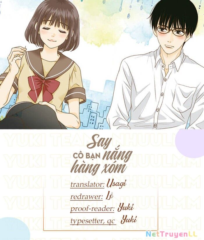 Say Nắng Cô Bạn Hàng Xóm Chapter 1 - 1