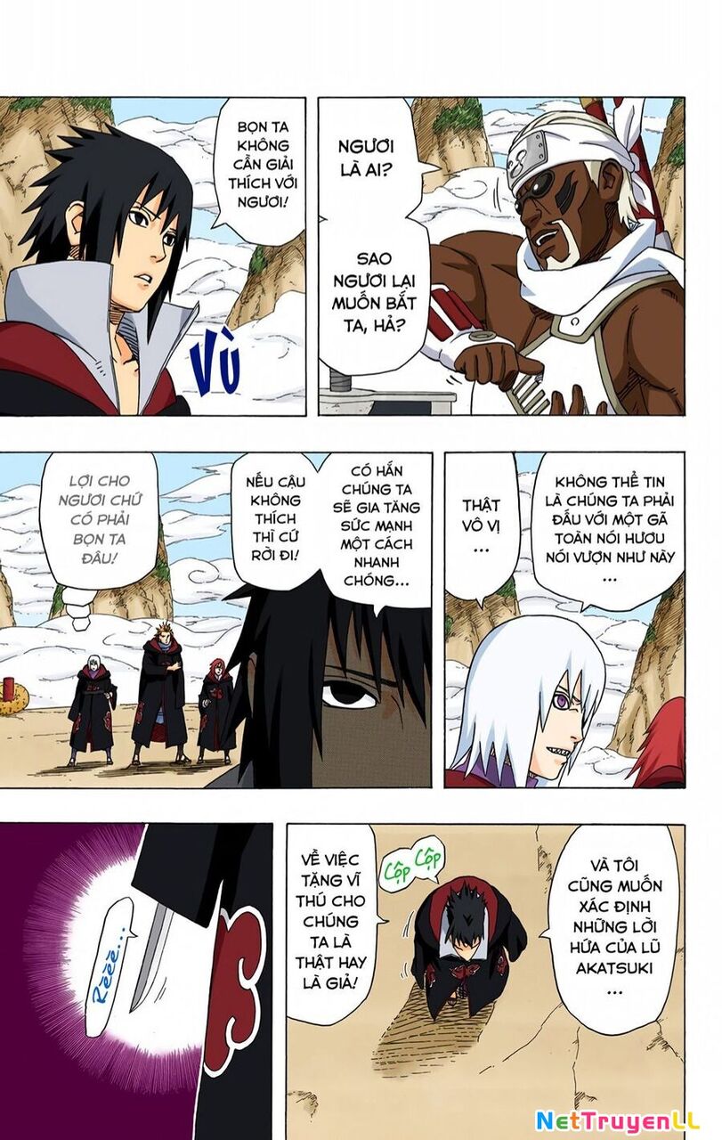 Naruto Full Màu Chapter 411 - 5