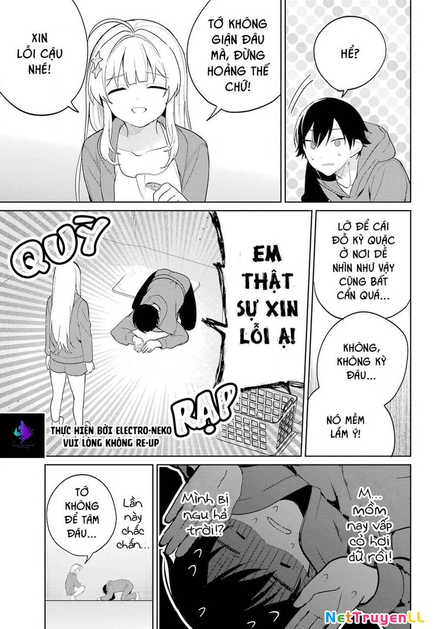 Tôi Sống Chung Với Cô Gái Đẹp Nhất Trường Trong Thời Buổi Học Online Chapter 3 - 18