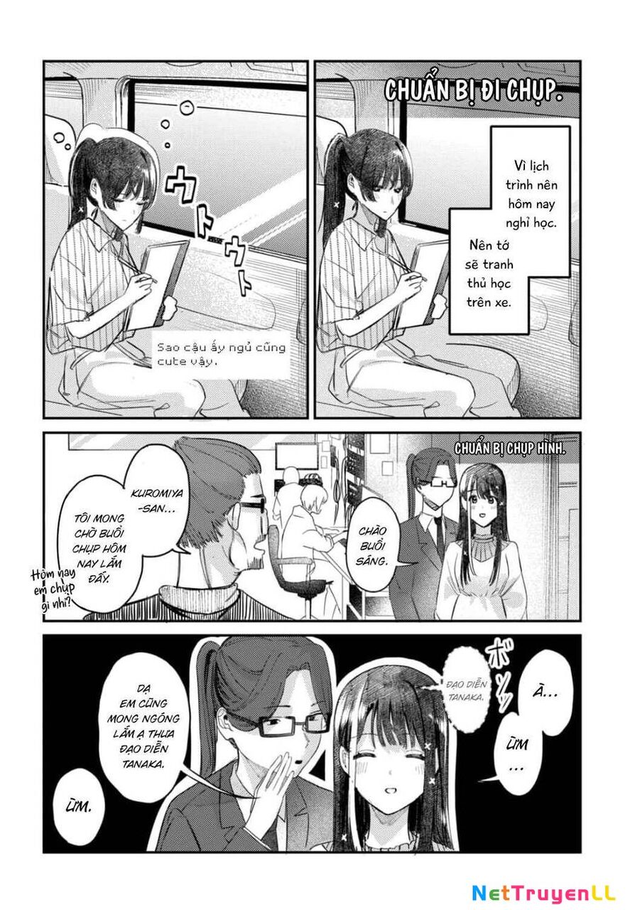 Bí Mật Của Idol, Sau Giờ Học Chapter 18 - 5