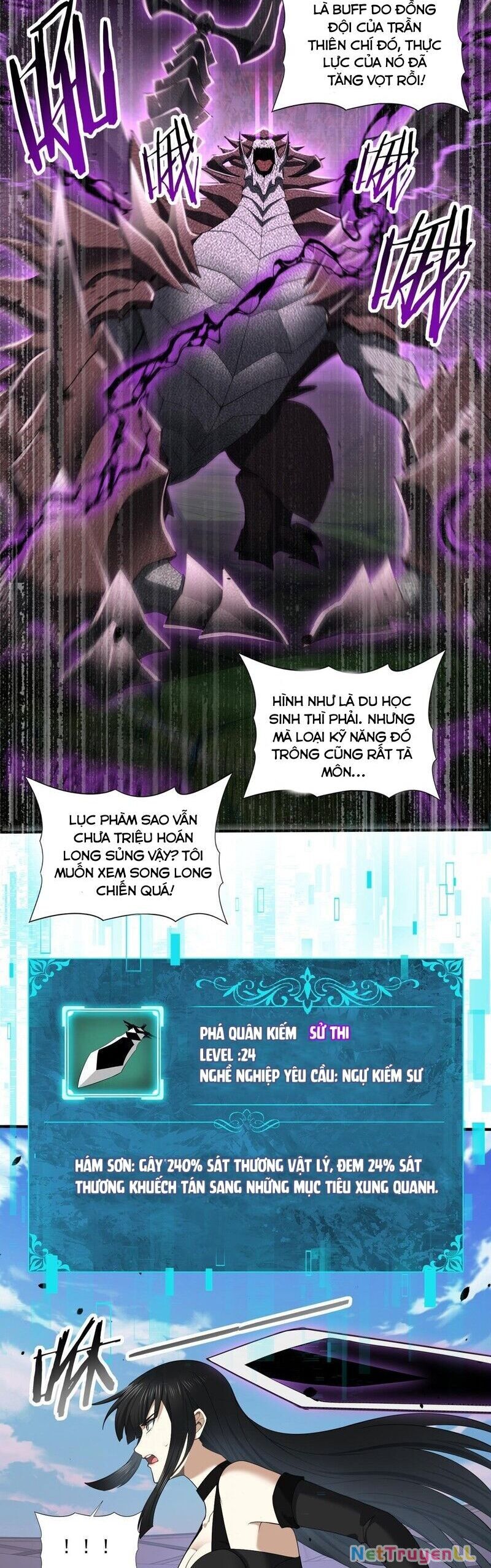 Toàn Dân Chuyển Chức: Ngự Long Sư Là Chức Nghiệp Yếu Nhất? Chapter 30 - 2