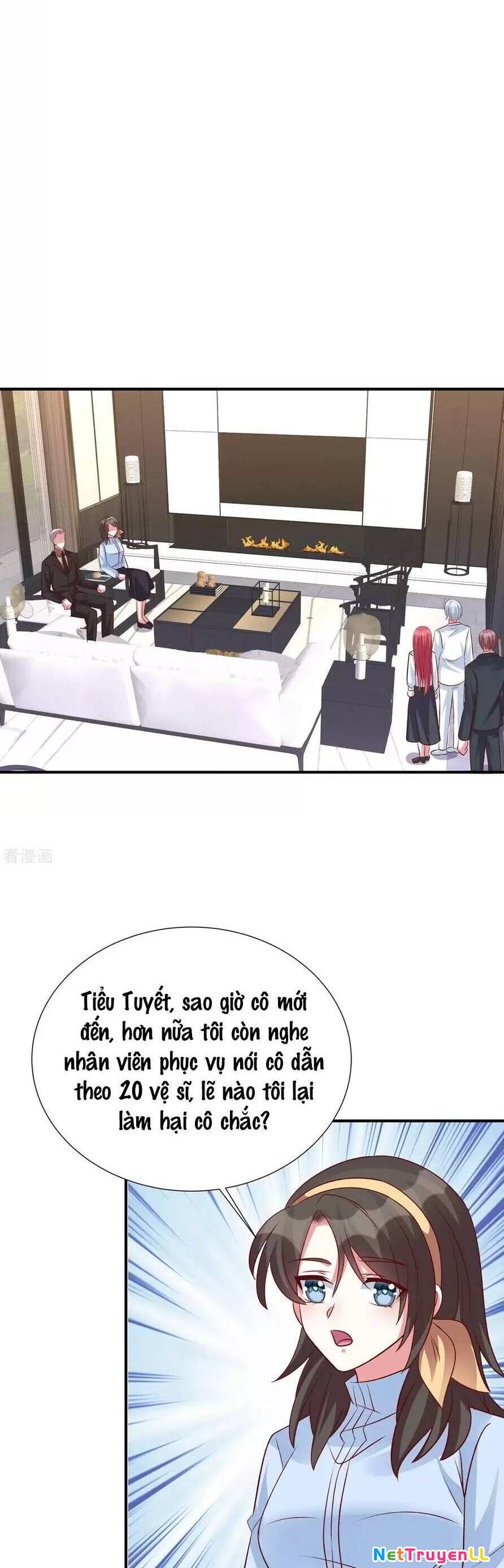 Cô Vợ Phúc Hắc Của Cơ Thiếu Chapter 132 - 5