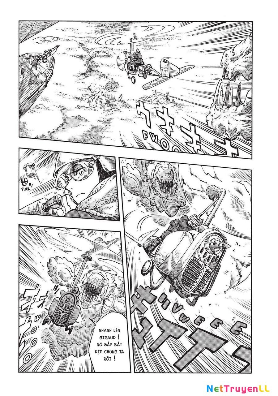 Kuutei Dragons Chapter 44 - 18