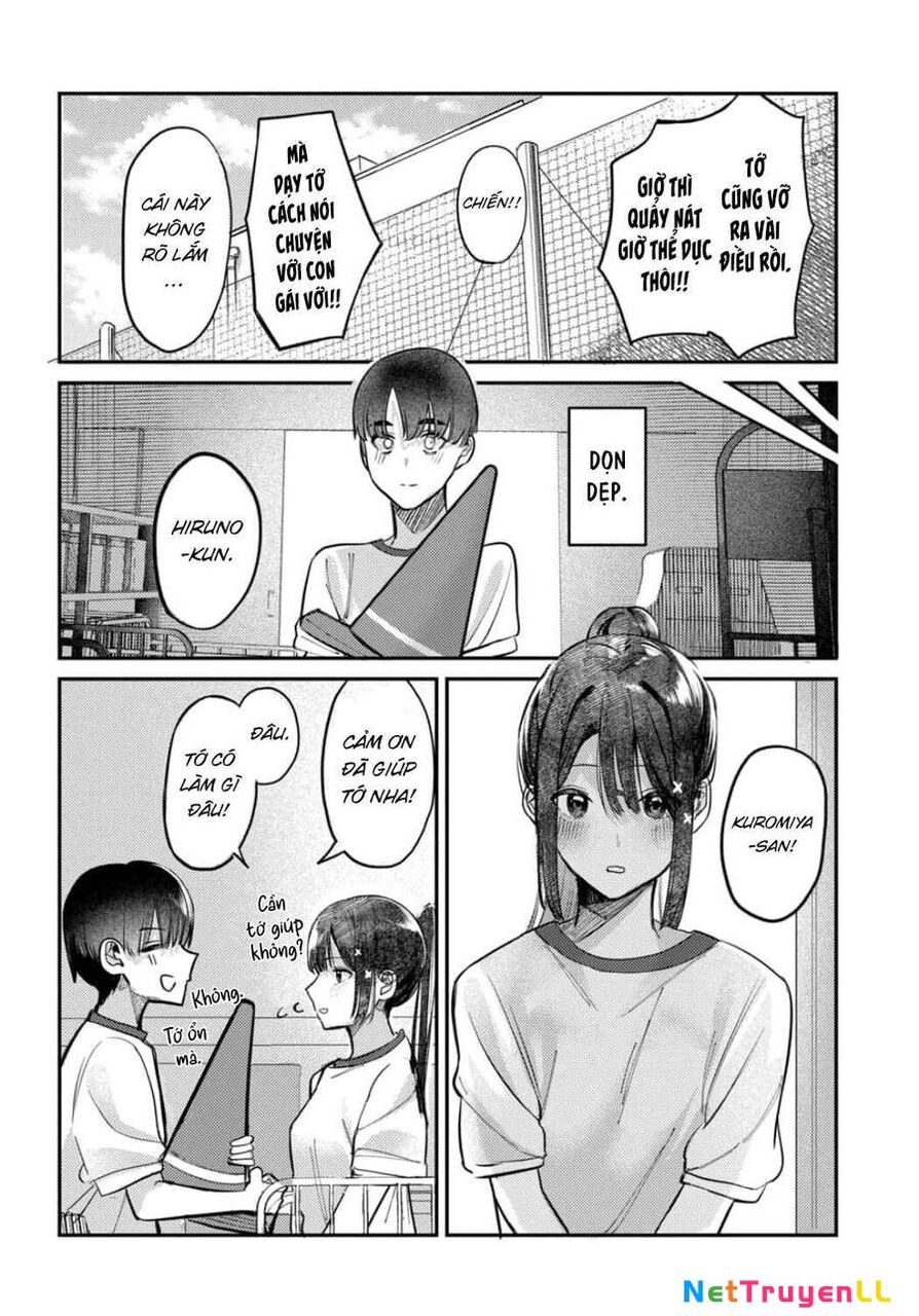 Bí Mật Của Idol, Sau Giờ Học Chapter 19 - 17