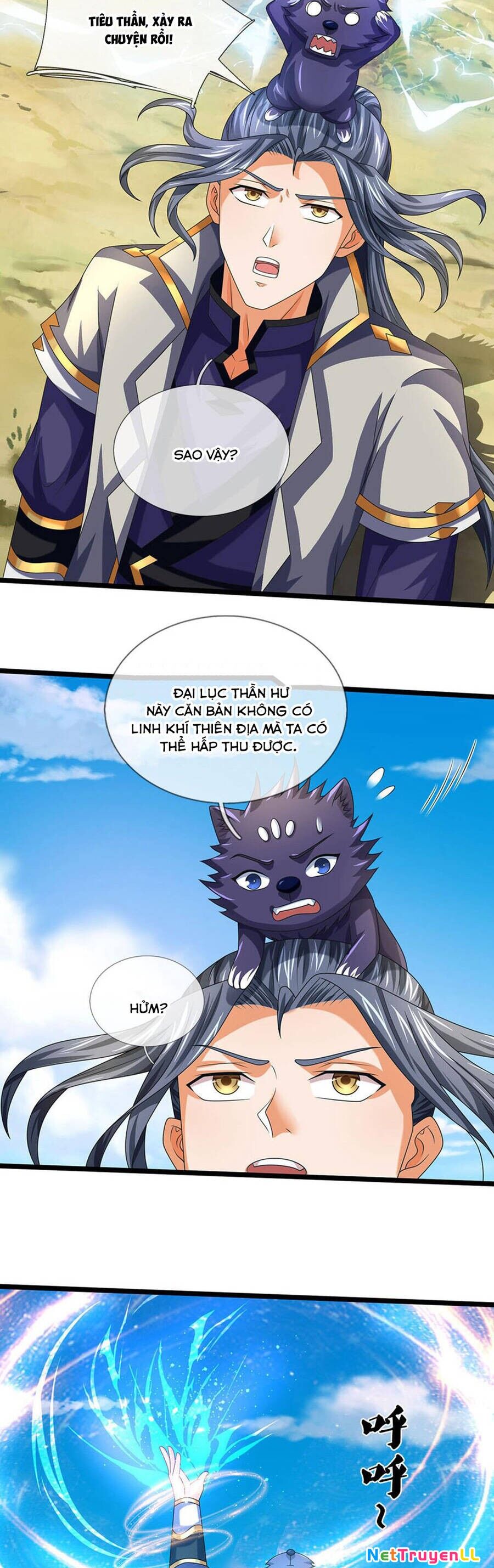 Thần Võ Thiên Tôn Chapter 699 - 7