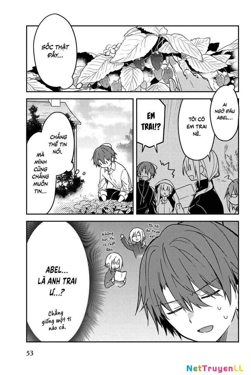 Shiro Seijo to Kuro Bokushi Chapter 64 - 2