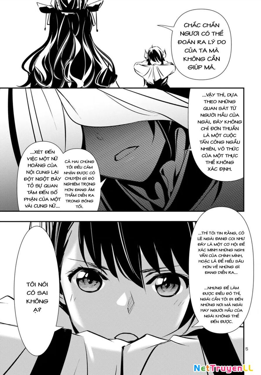 Shinju No Nectar Chapter 83 - 9