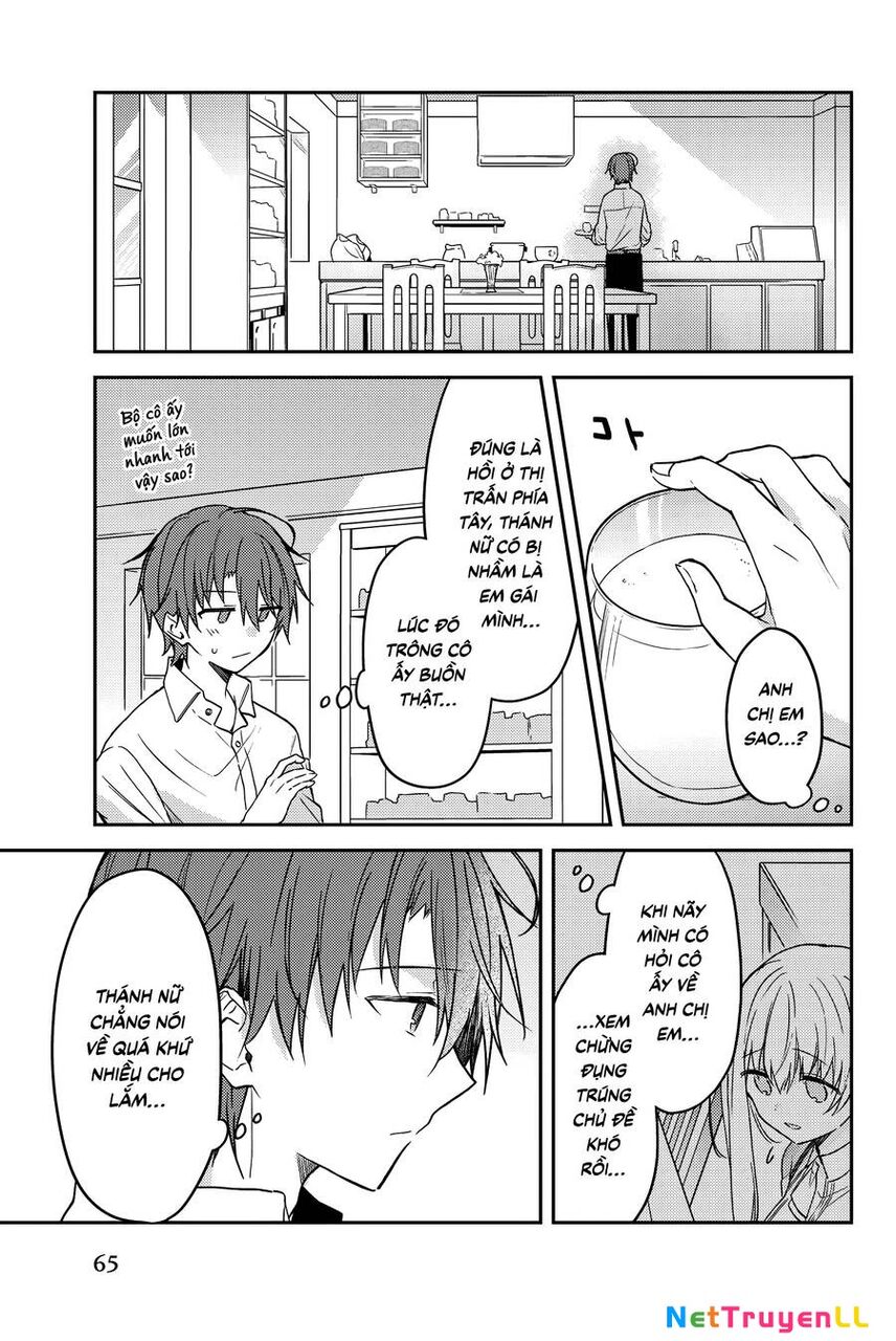 Shiro Seijo to Kuro Bokushi Chapter 64 - 14