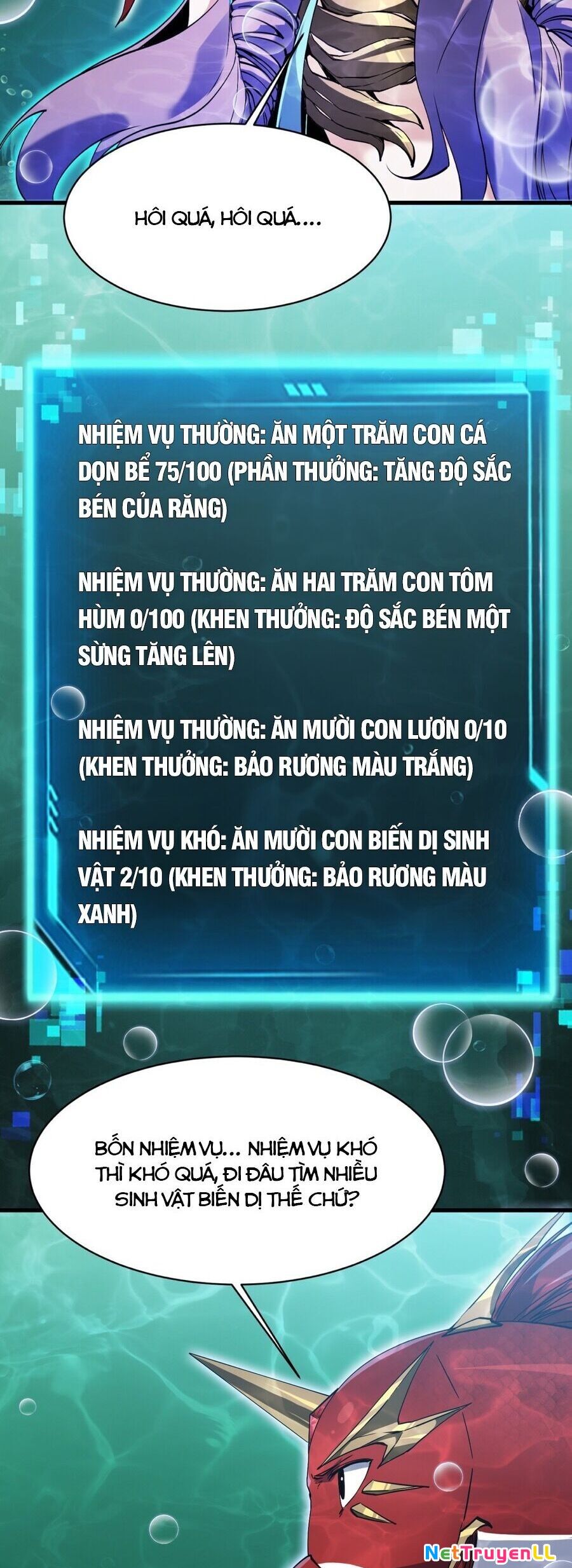 Linh Khí Khôi Phục: Từ Cá Chép Tiến Hóa Thành Thần Long Chapter 13 - 13