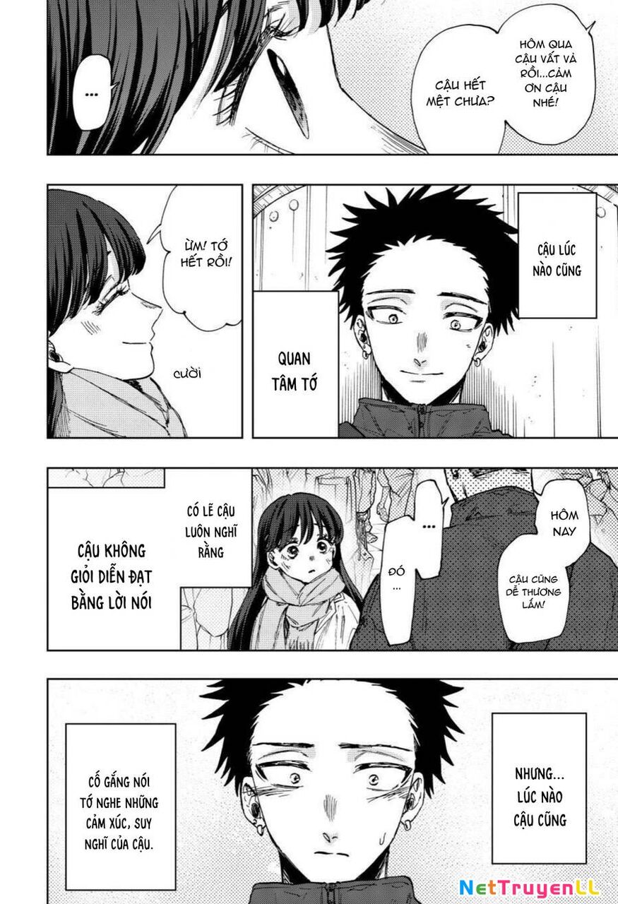 Kaoru Hana wa Rin to Saku Chapter 100 - 4