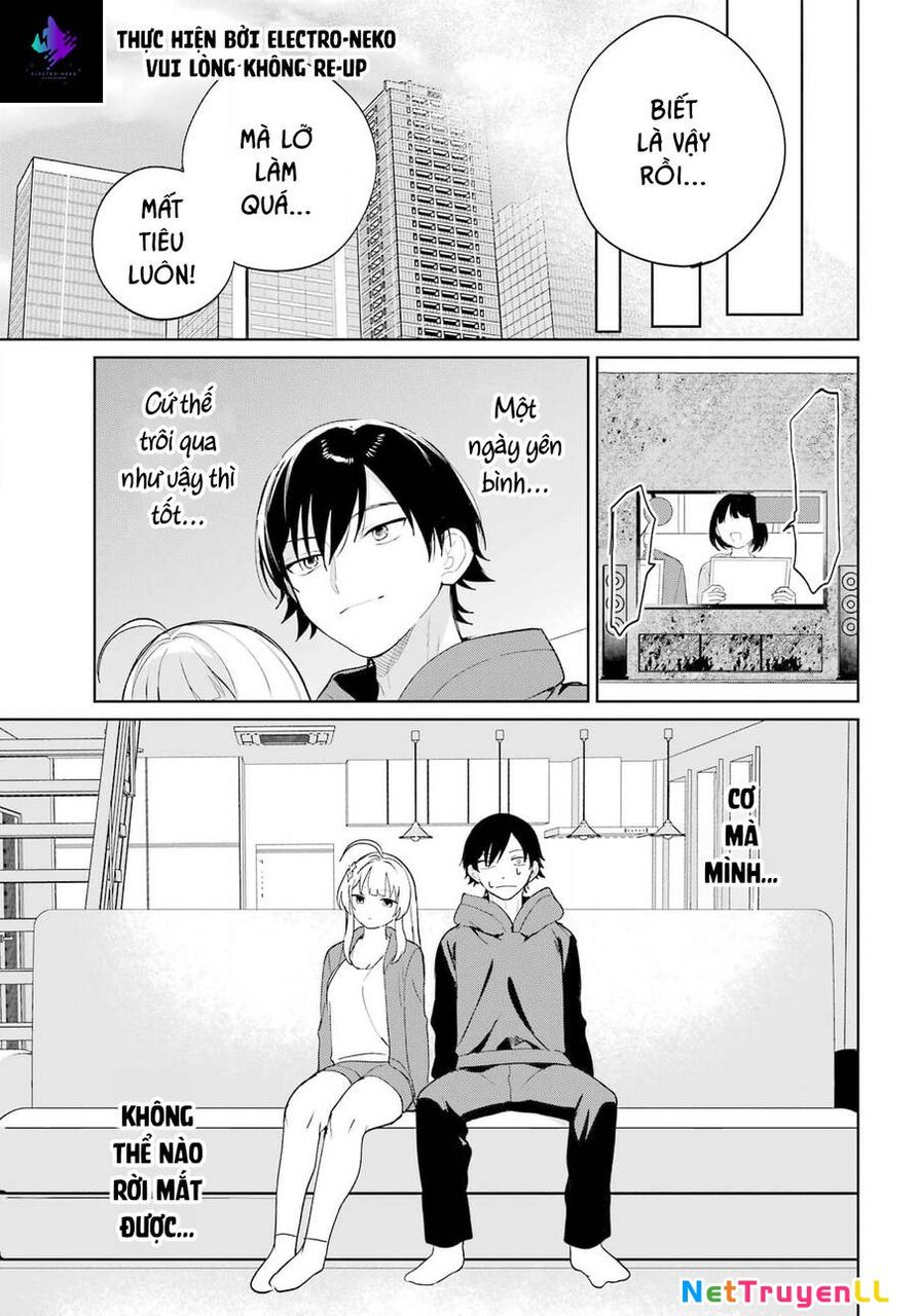 Tôi Sống Chung Với Cô Gái Đẹp Nhất Trường Trong Thời Buổi Học Online Chapter 3 - 24