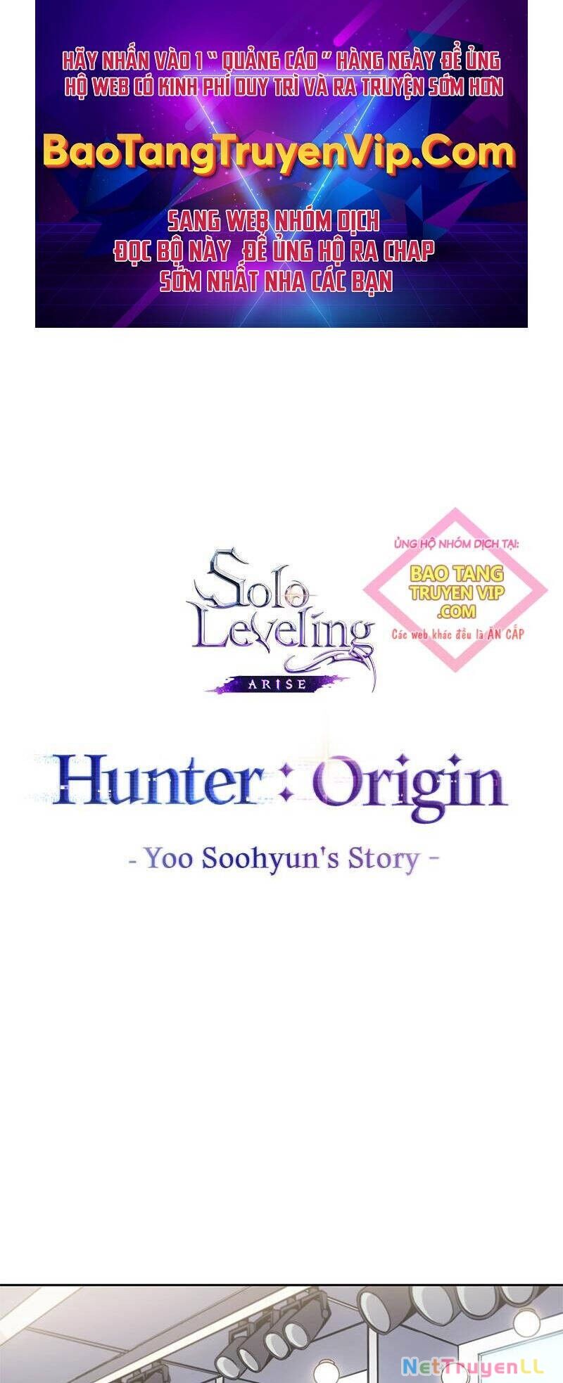 Solo Leveling Arise: Nguồn Gốc Của Thợ Săn Chapter 3 - 1