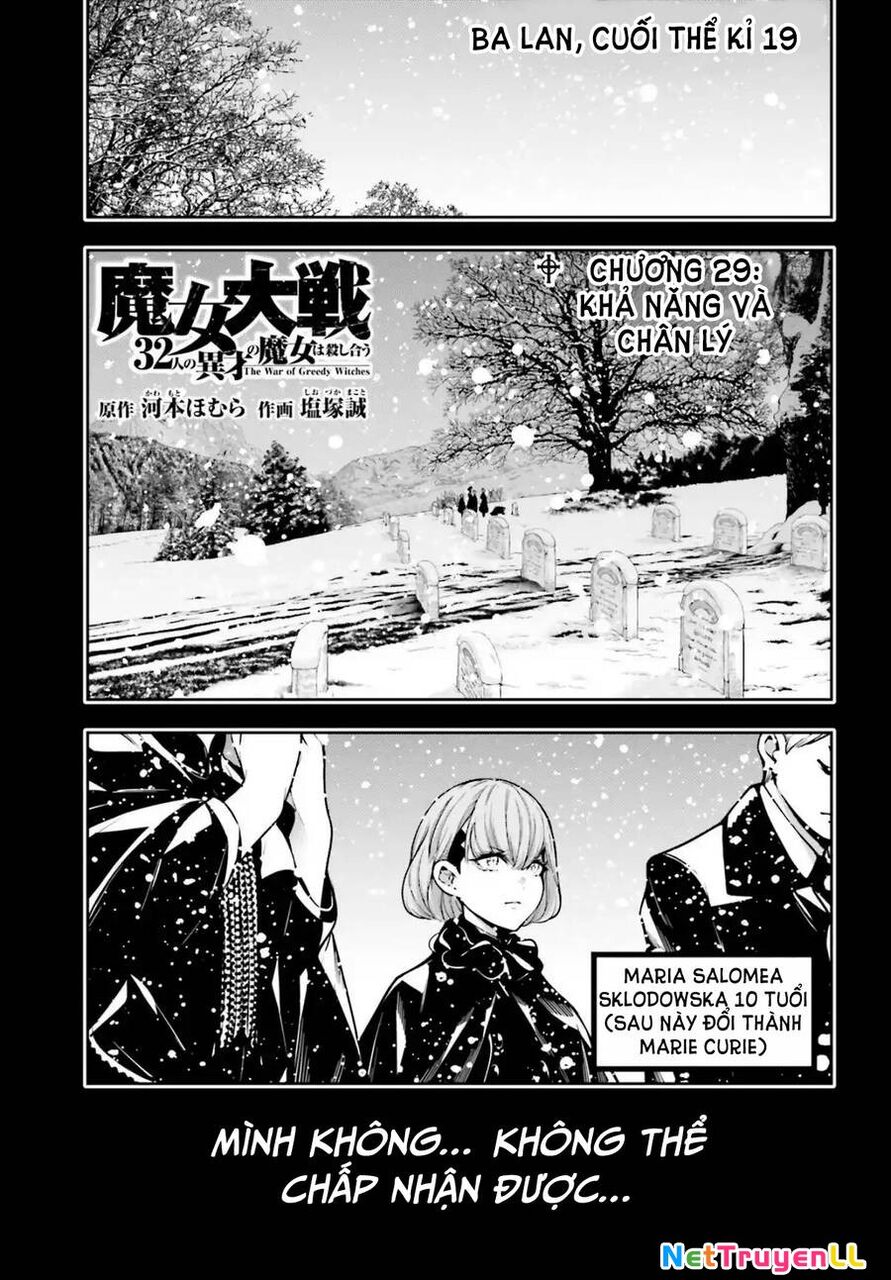 Majo Taisen – The War Of Greedy Witches Chapter 29 - Trang 2