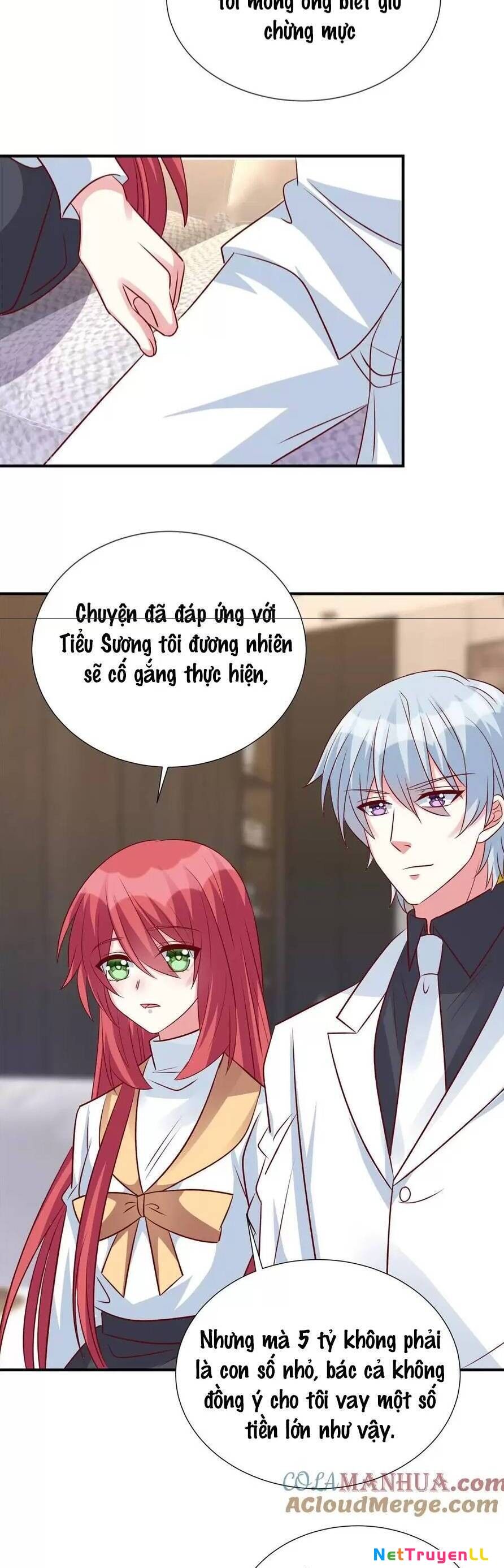 Cô Vợ Phúc Hắc Của Cơ Thiếu Chapter 132 - 9