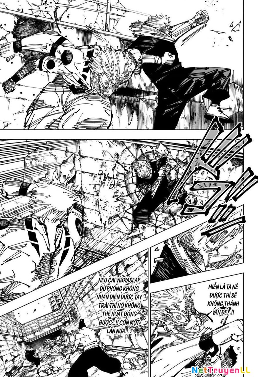 Jujutsu Kaisen - Chú Thuật Hồi Chiến Chapter 263 - 14
