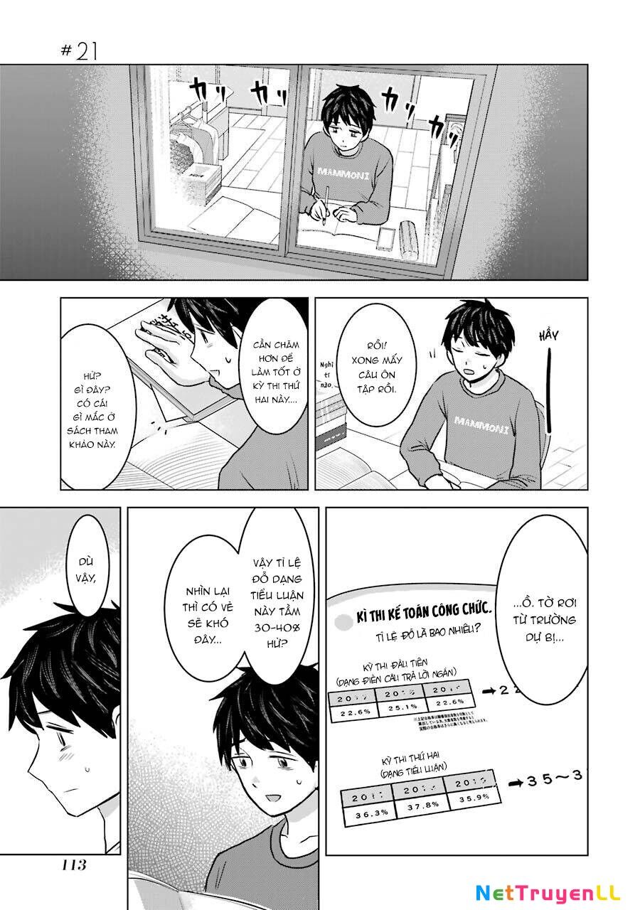 Kimi No Okasan O Boku Ni Kudasai! Chapter 21 - 1